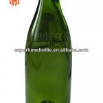 Green Glass Wine Bottles For Vodka Whisky Gin And Rum Manufacture