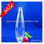 500ml Oval Shape Popular Glass Red Wine Bottles