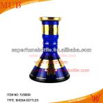 2014 Glass Hookah Shisha Bottles Glass Wine Bottles Manufactory