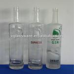 high quality crystal glass vodka bottle