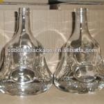 500ML brandy glass wine bottle