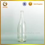 750ml clear glass champagne bottle(Z-191)