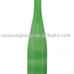 W0027 750ml Burgundy Glass Bottle (Emerald Green)