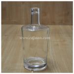 750ml glass spirit bottles