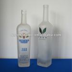 750ML DECORATIVE WHOLESALE GLASS LIQUOR BOTTLES SALE