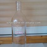 750ml glass wine bottle