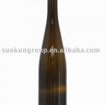 W0027 750ml Burgundy Glass Bottle (Antique Green)