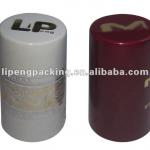 Aluminum screw cap for wine