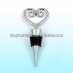 fashion wine bottle stopper,metal wine stopper