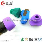 2014 new design of bottle stopper, rubber stopper, wine stopper