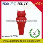 2013 new arrival Animal shaped silicone rubber bottle stopper/ plug