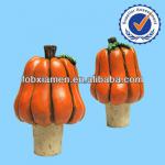 New Decorative Polyresin Lighted Wine Bottle Stopper