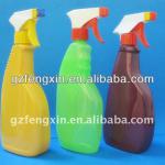 hot stamping with big volume trigger sprayer plastic bottle