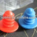 2013 hot-selling screw shape Silicone Wine stopper