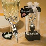 Beautiful Wedding Favors Bottle Stopper