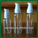 SGS fine material cosmetic small plastic pump spray bottle with good quality