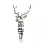 stag head metal wine stopper wholesale