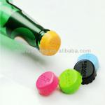 Reusable silicone beer bottle caps
