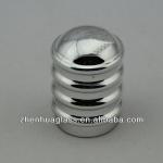 new design snappy glass parfume bottle cap