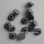 20-B grey butyl rubber stoppers for glass vial use