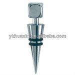 2013 new design of zinc alloy Wine Stopper, Bottle Stopper, Custom logo available