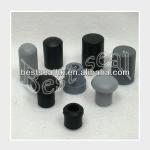 Glass vials rubber stoppers caps