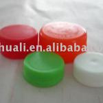 Wholsale cheap price colors round water bottle plastic caps