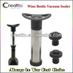 Wine Bottle Vacuum Saver Sealer Preserver Pump Stoppers