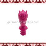 novelty funny silicone wine bottle stopper wholesale