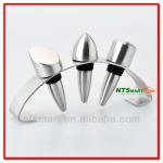 wine stopper sets with metal holder
