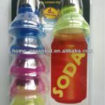 Soda can convert bottle top
