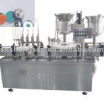 Filler Stopper and Capper Packaging Machine