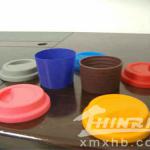 Manufacturing silicone rubber coffee cup lids