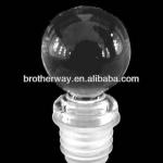 glass cork,glass stopper,wine stopper/bottle stopper