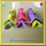 fashion silicone wholesale glass bottles corks