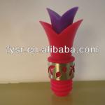 eco friendly silicone wine bottle stopper