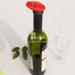 funny decoration stopper for wine bottle