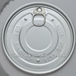 Supply 502# 126.5mm aluminum can easy open top lid
