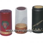 PVC heat shrinkabel cap bottle stopper