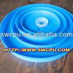 Customized plastic lid