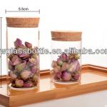 Glass mug/jar wooden lids /cover