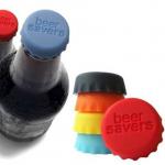 Environmentally Friendly Reusable Colorful Silicone Wine Beer Bottle Cap Stopper Creative Kitchenware 12psc/lot Wholesale