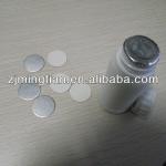 Induction aluminum foil gasket for cosmetics bottle Aluminum foil heat induction seal film/gasket
