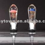 2012 new design jellyfish wine stopper