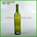 750ml European Glass Liquor Bottles