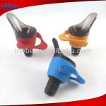 (SN106)Unique fashion design color wine bottle stopper