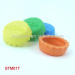 Silicone beer bottle caps, silicon soft cork, Lids