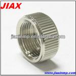 OEM Machining aluminum cap threaded