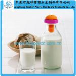 safety custom design silicone bottle plug