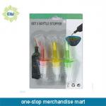 3pcs bottle stoppers